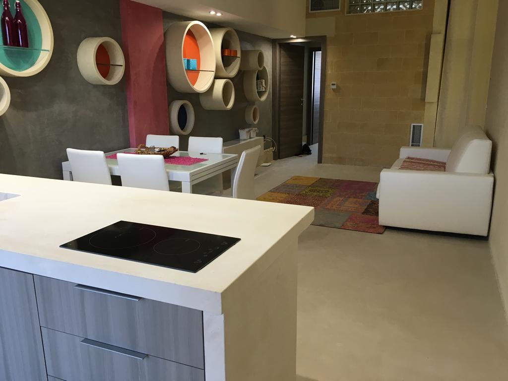 Appartement Bianco Mare à Otrante Extérieur photo