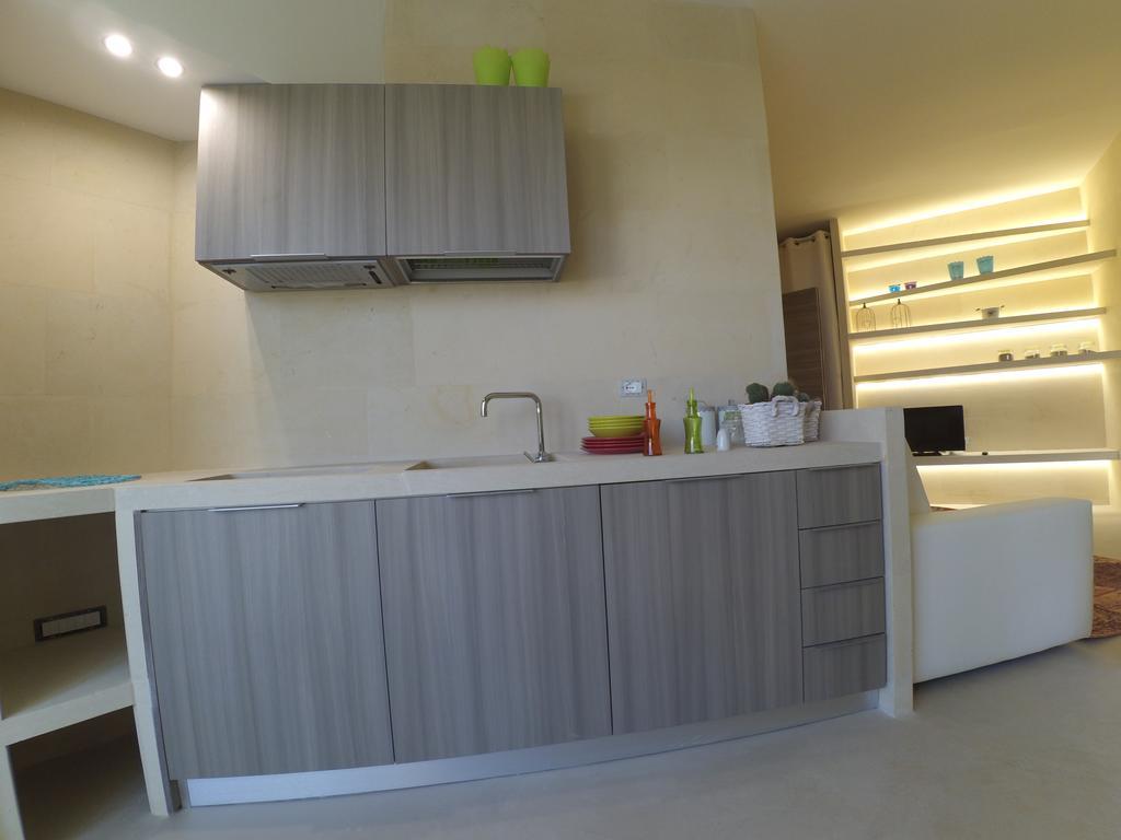 Appartement Bianco Mare à Otrante Extérieur photo