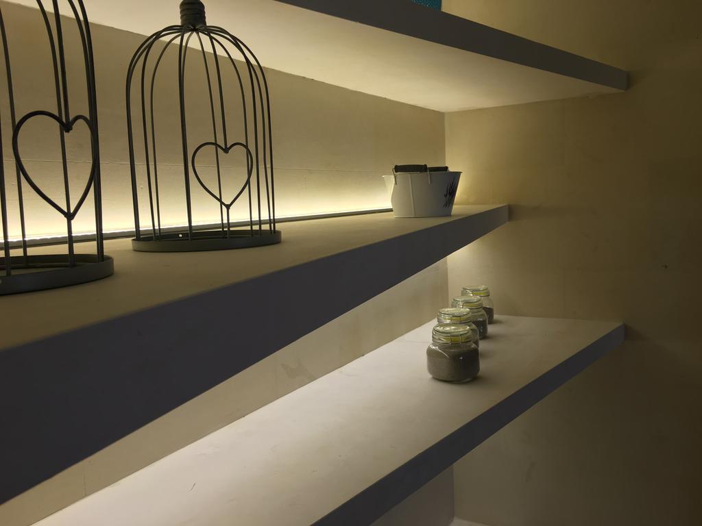 Appartement Bianco Mare à Otrante Extérieur photo