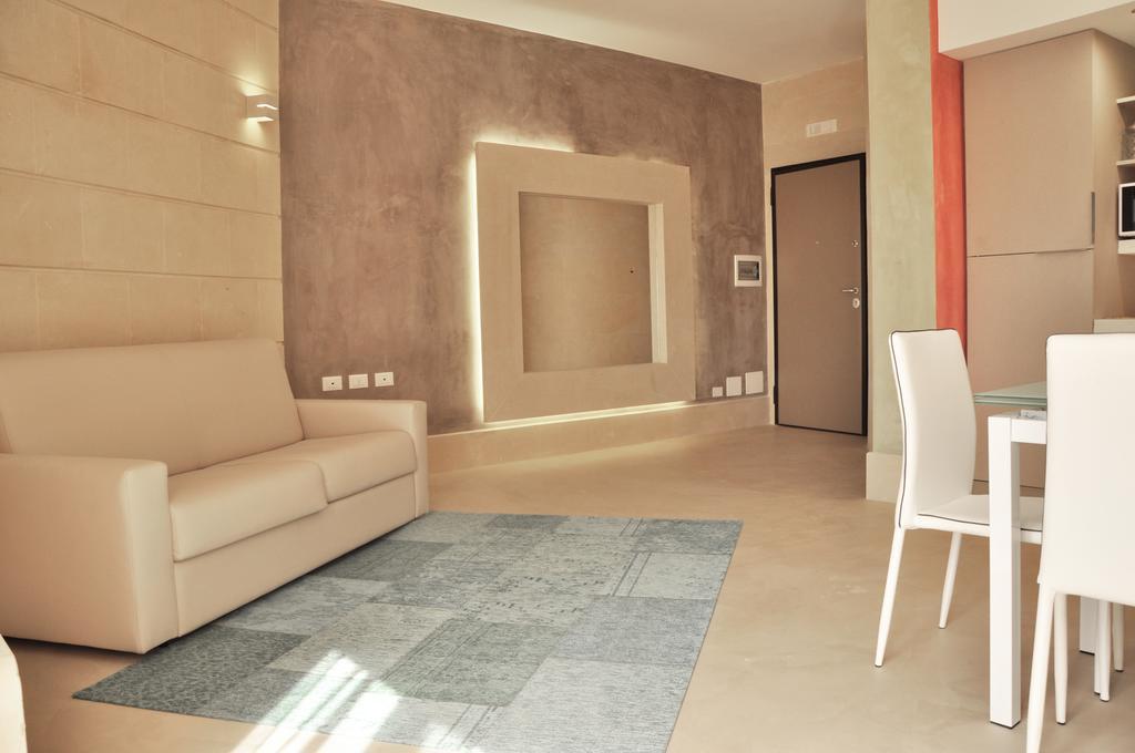 Appartement Bianco Mare à Otrante Extérieur photo
