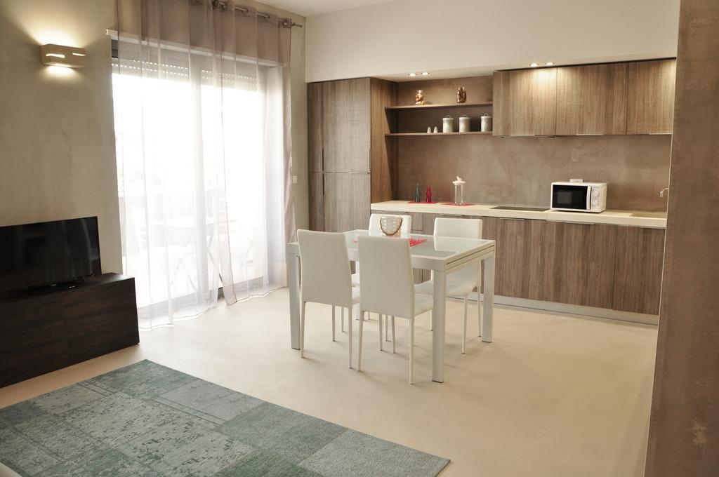 Appartement Bianco Mare à Otrante Extérieur photo