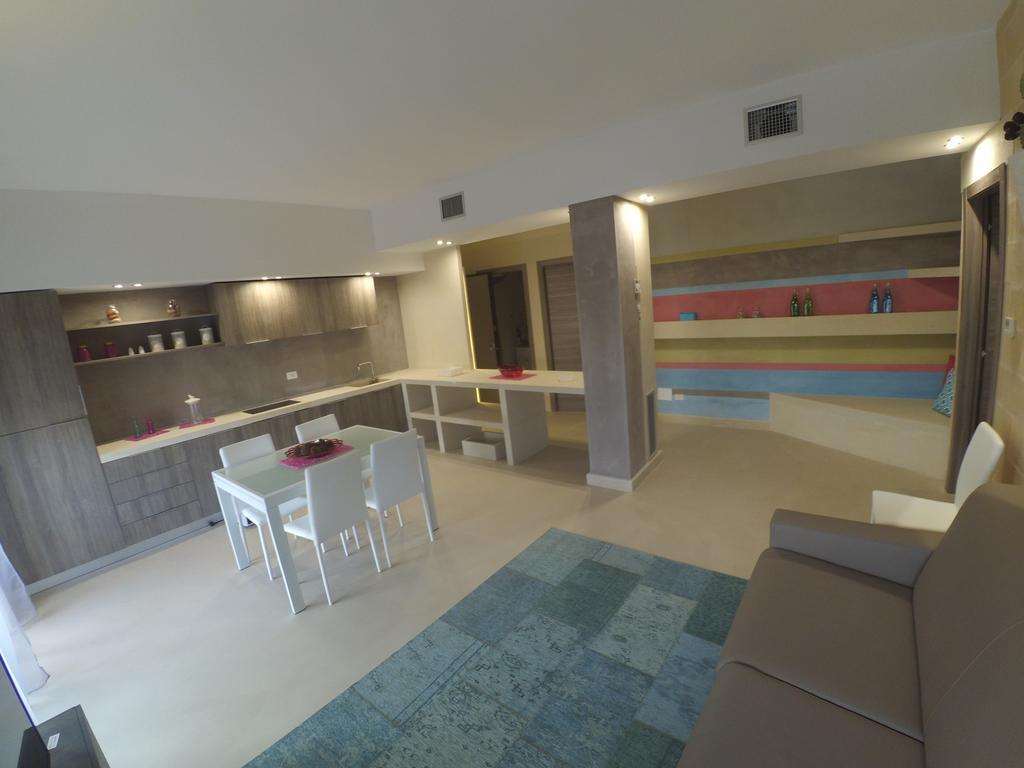 Appartement Bianco Mare à Otrante Extérieur photo