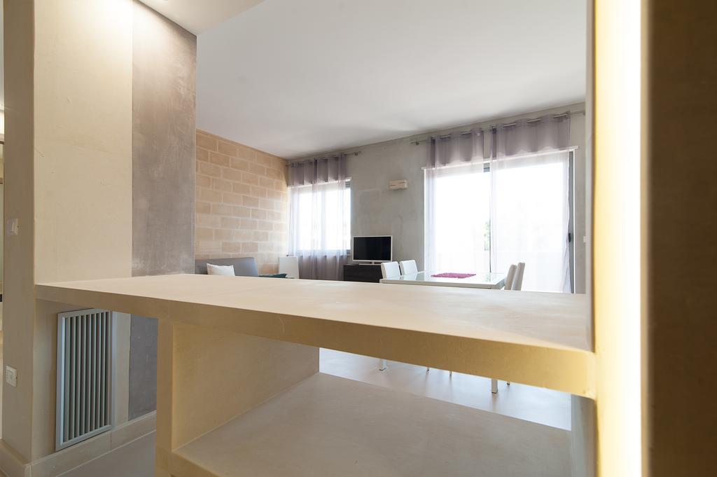 Appartement Bianco Mare à Otrante Extérieur photo