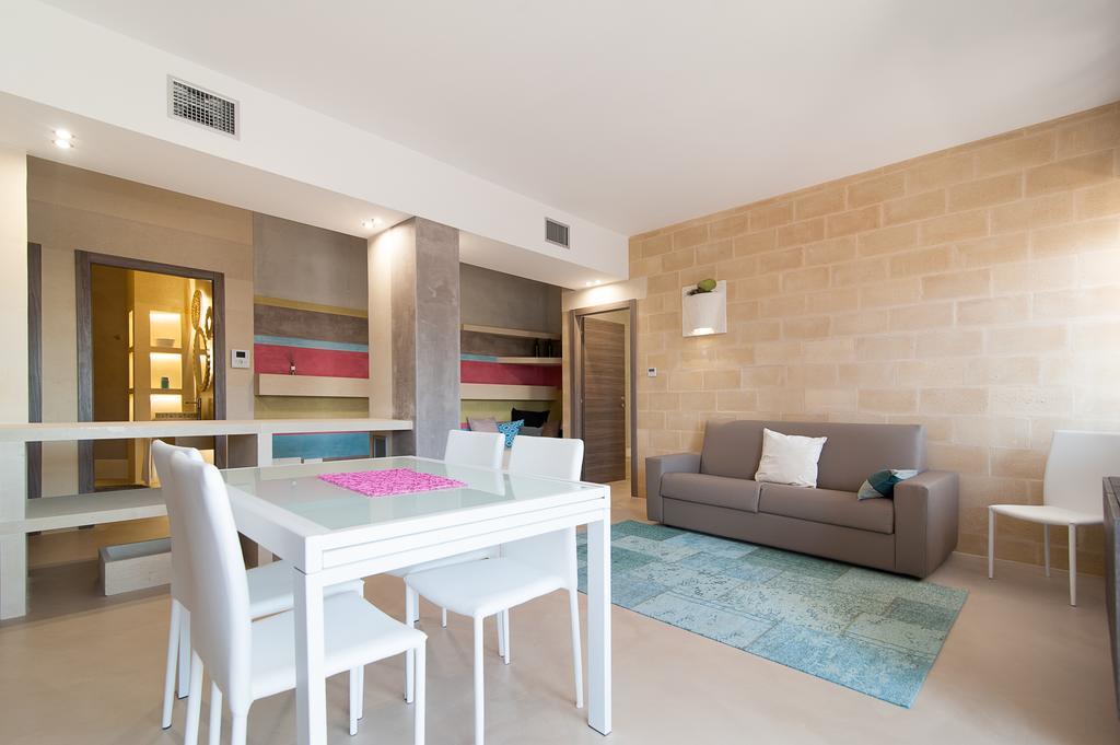 Appartement Bianco Mare à Otrante Extérieur photo