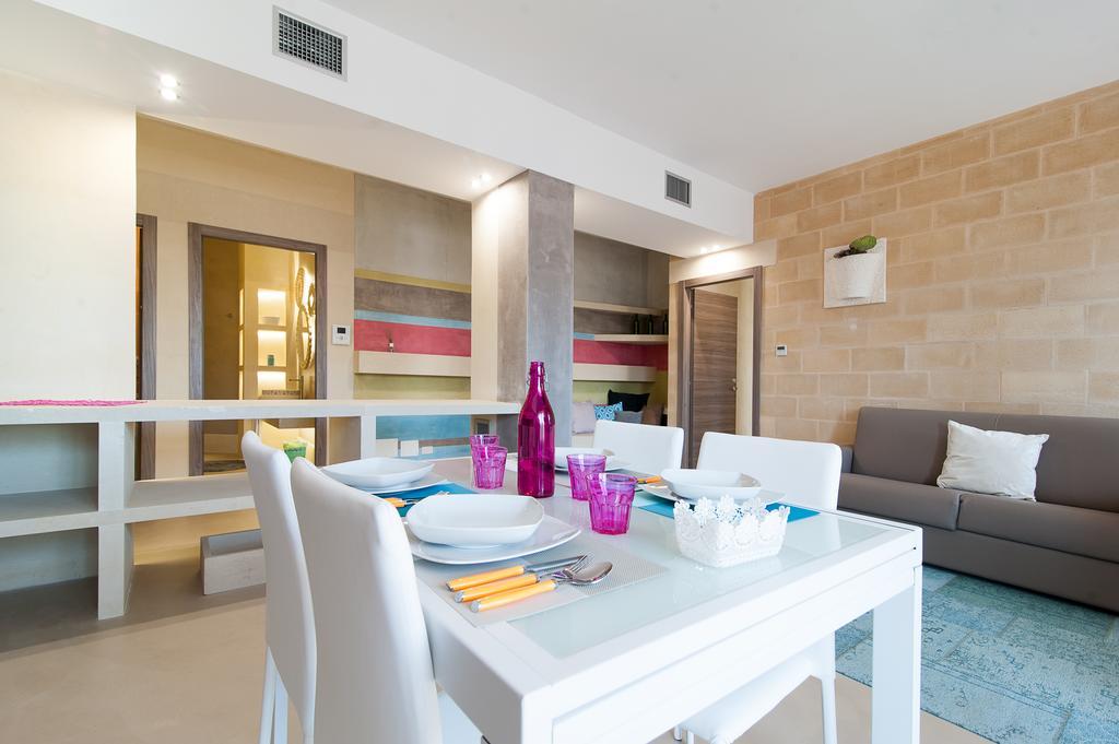 Appartement Bianco Mare à Otrante Extérieur photo