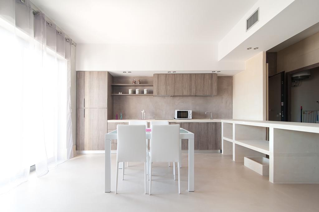 Appartement Bianco Mare à Otrante Extérieur photo