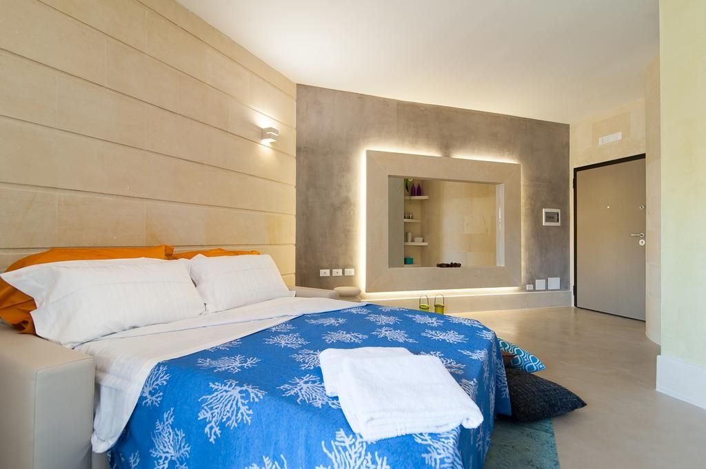 Appartement Bianco Mare à Otrante Extérieur photo