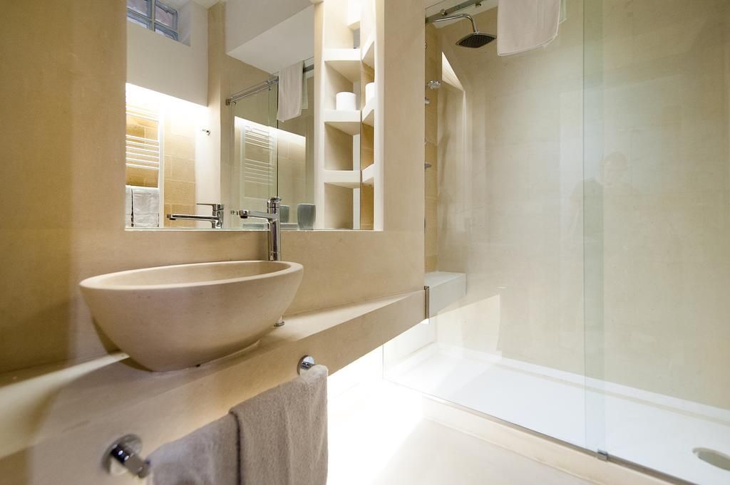 Appartement Bianco Mare à Otrante Extérieur photo