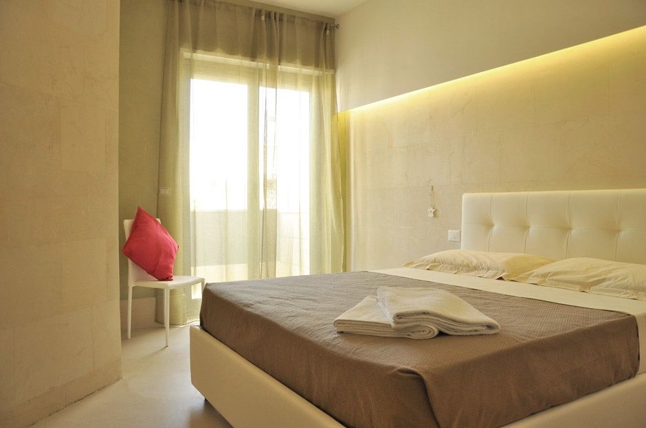 Appartement Bianco Mare à Otrante Extérieur photo