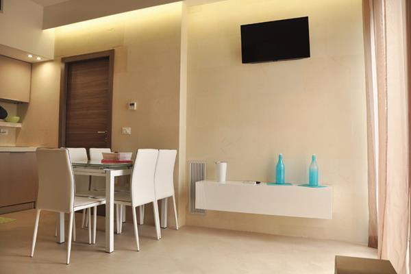 Appartement Bianco Mare à Otrante Extérieur photo