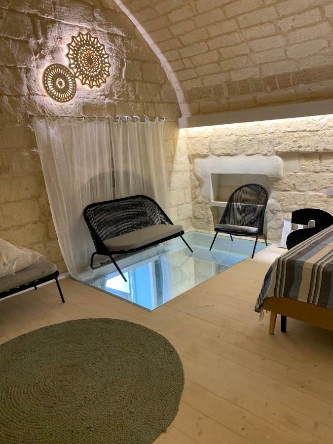 Appartement Bianco Mare à Otrante Extérieur photo