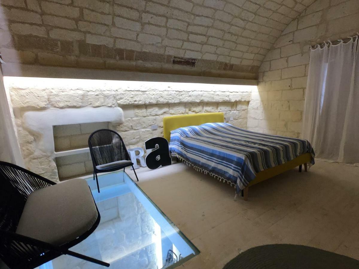 Appartement Bianco Mare à Otrante Extérieur photo