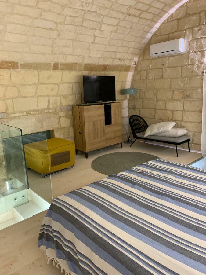 Appartement Bianco Mare à Otrante Extérieur photo
