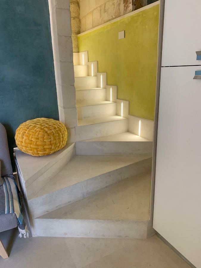Appartement Bianco Mare à Otrante Extérieur photo