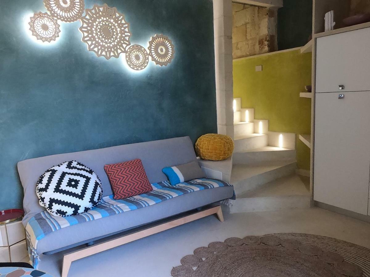 Appartement Bianco Mare à Otrante Extérieur photo